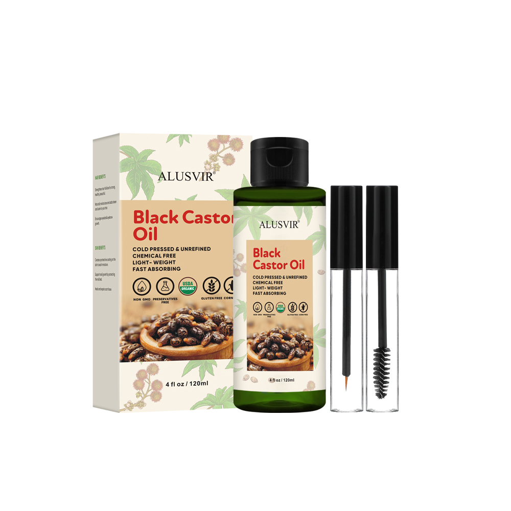 Castor oil set